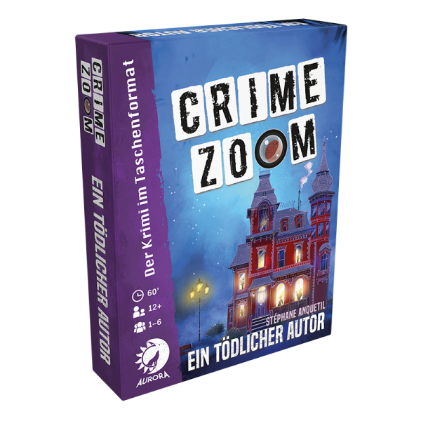 Crime Zoom Fall 3: Ein tödlicher Autor - DE