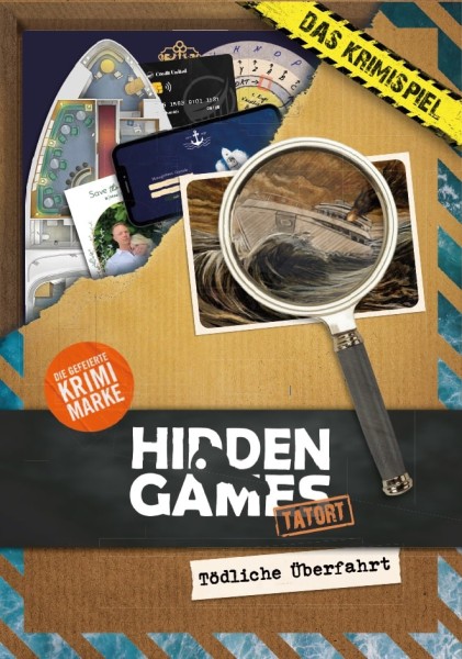 Hidden Games Tatort: Tödliche Überfahrt - Fall 10