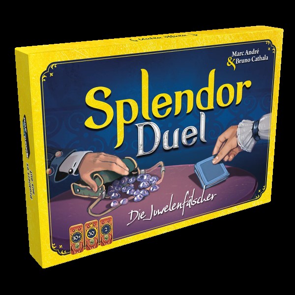 Splendor Duel - Die Juwelenfälscher - DE