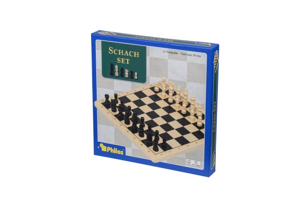 Schach, Standard, Feld 29 mm