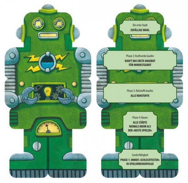 Funkenschlag Erw. 7: Die Roboter