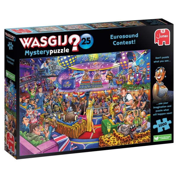 Wasgij Mystery 25 - Eurosound Contest! (1000 Teile)