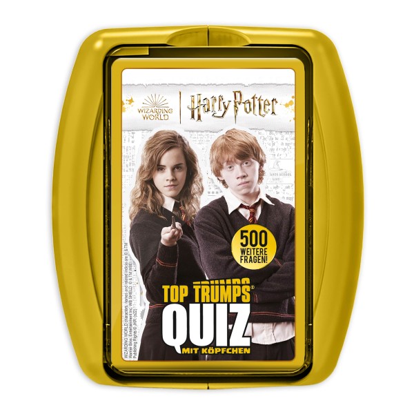 Top Trumps Quiz – Harry Potter Hogwarts