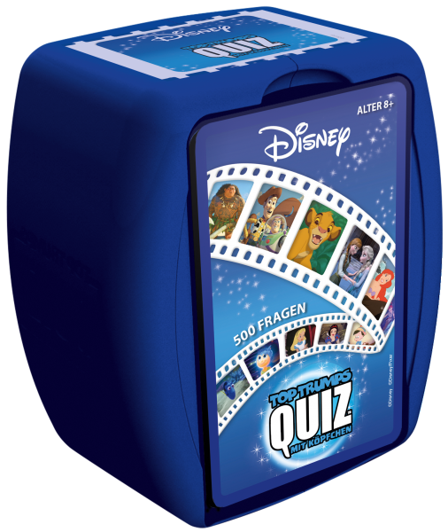 Top Trumps Quiz – Disney Classic