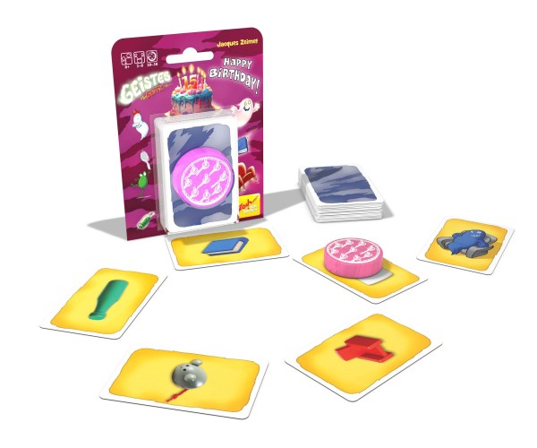 Geistesblitz: Happy Birthday - DE / EN