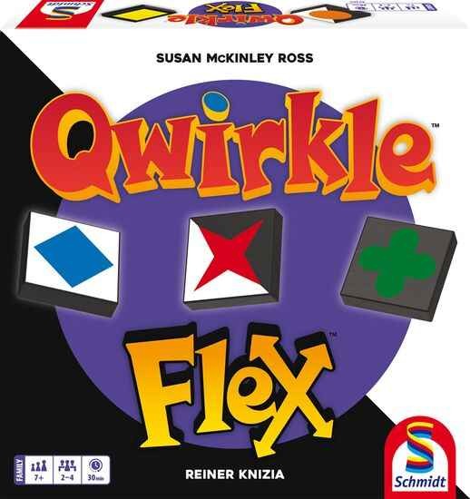 Qwirkle Flex - DE / IT / FR