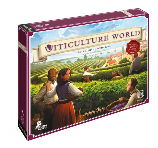 Viticulture World - DE