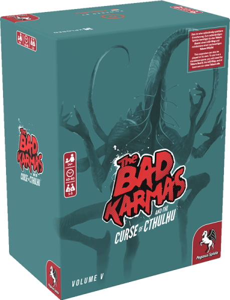 Teburu: The Bad Karmas and the Curse of Cthulhu: Volume 5 [Erweiterung] - DE / EN