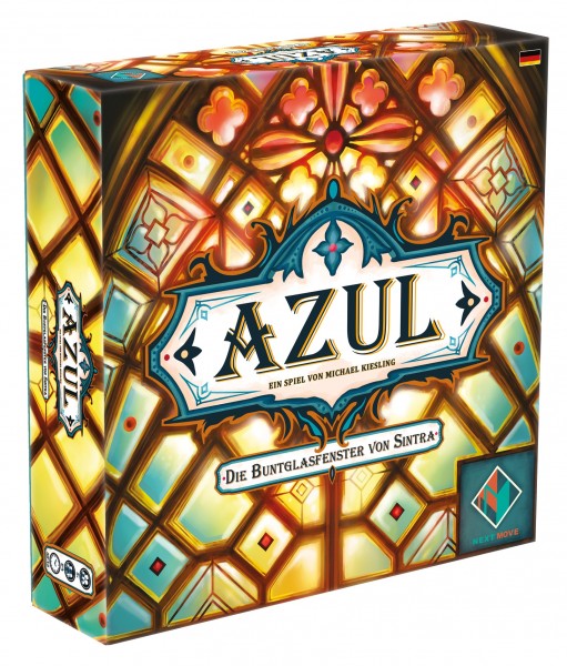 Azul - Die Buntglasfenster von Sintra (Next Move Games)