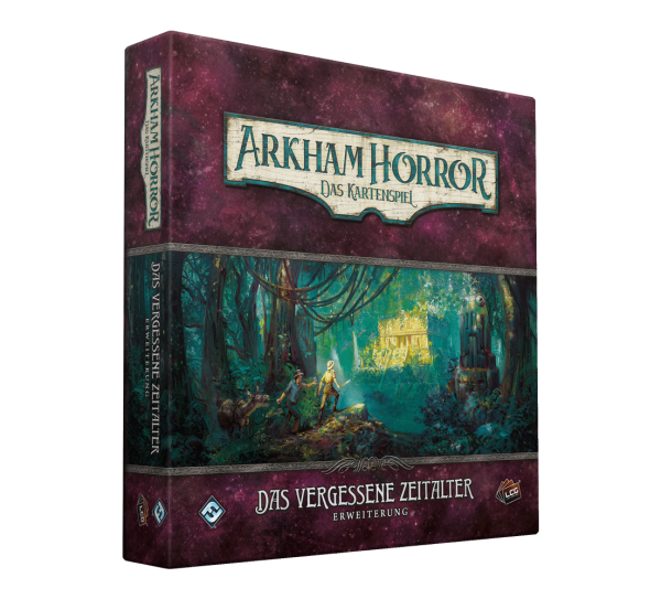 Arkham Horror: LCG - Das Vergessene Zeitalter • Erweiterung DE