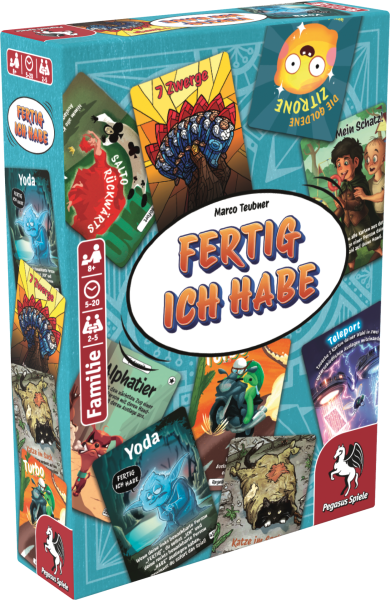 FERTIG ICH HABE - DE