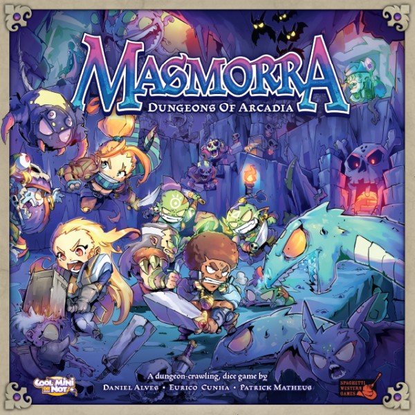 Masmorra - Dungeon von Arcana - DE