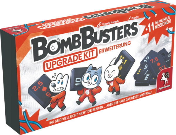 Bomb Busters: Upgrade Kit (Erweiterung) - DE