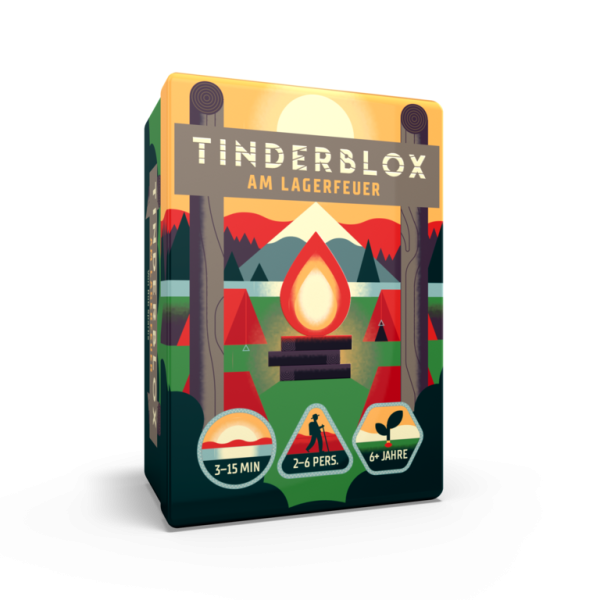 Tinderblox (Metallbox) - DE