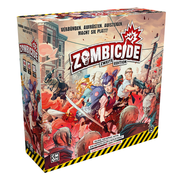 Zombicide 2. Edition - DE