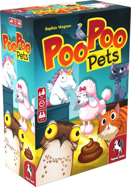 Poo Poo Pets - (DE/EN)