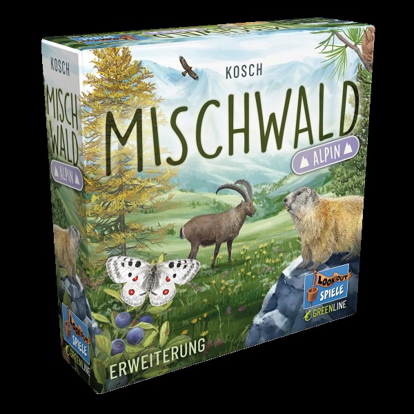Mischwald – Alpin - DE