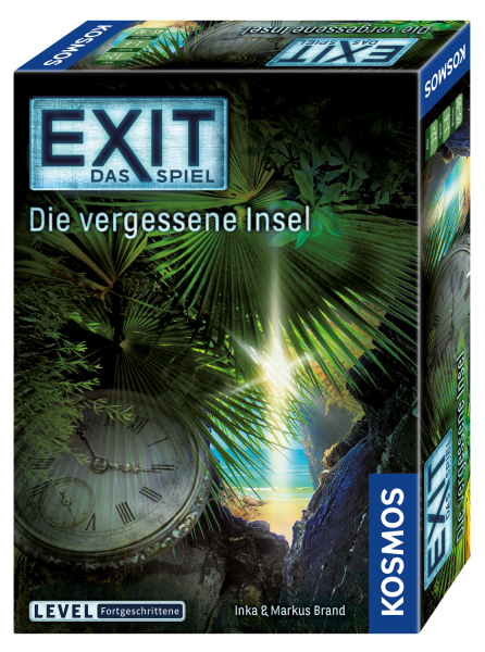 EXIT - Das Spiel - Die Vergessene Insel