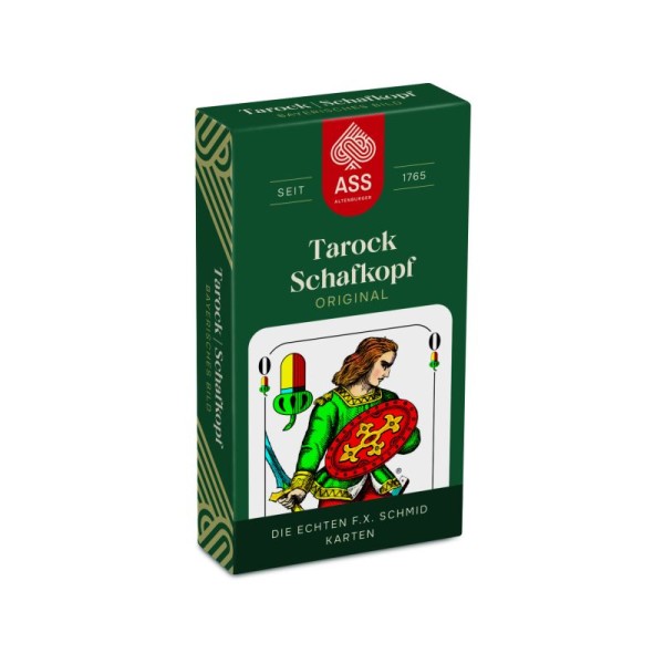 Schafkopf / Tarock, bayerisches Bild in Faltschachtel - DE