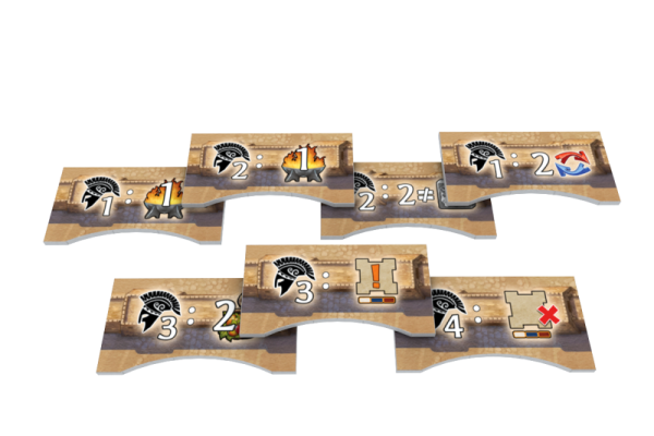 Thebai: Alternative Torplättchen (Mini-Erweiterung) - DE