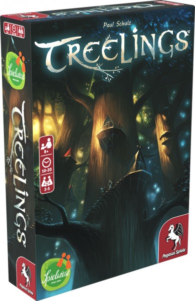 Treelings (Edition Spielwiese) - deutsch / englisch