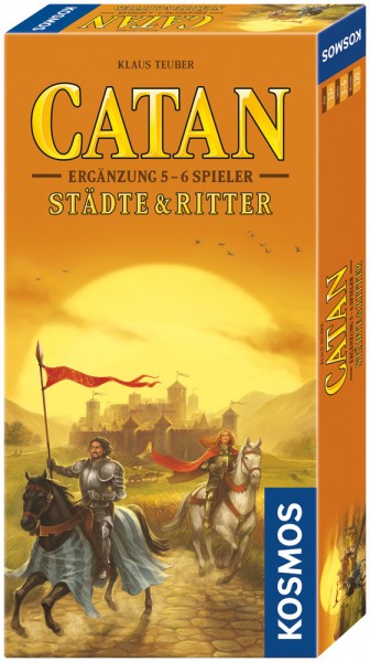 CATAN - Städte & Ritter - Ergänzung 5 - 6 Spieler