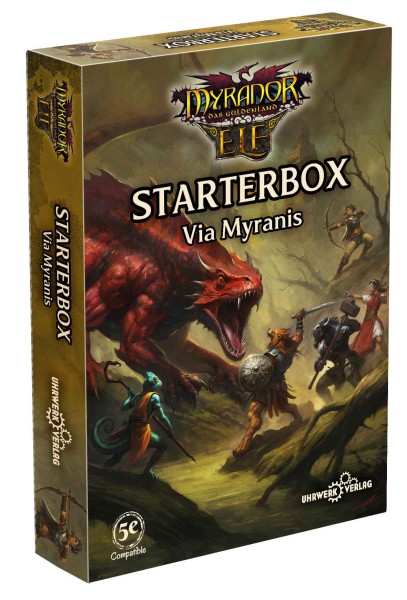 Myranor: Starterbox 5E – Via Myranis (ELF) - DE