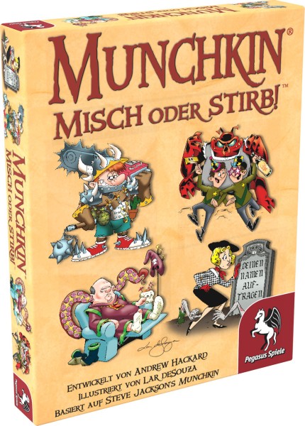 Munchkin: Misch oder stirb! (Erweiterung)