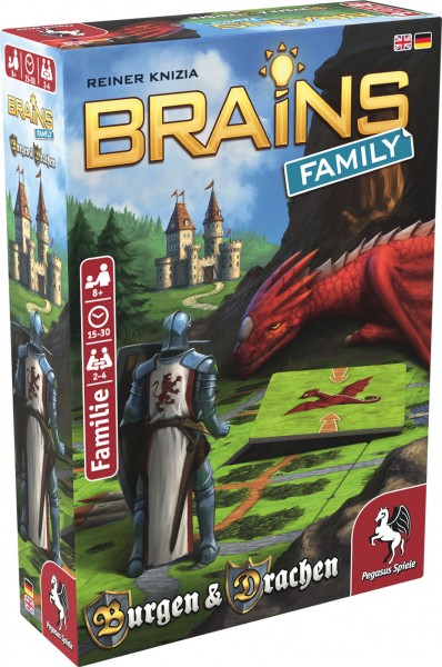 Brains Family - Burgen & Drachen