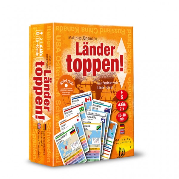 Länder toppen! DE/EN