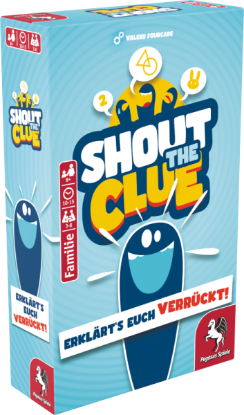 Shout the Clue - DE
