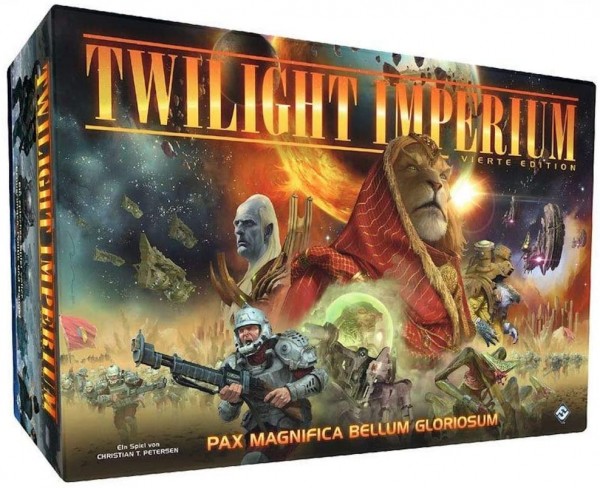 Twilight Imperium 4.Ed. - Grundspiel DE
