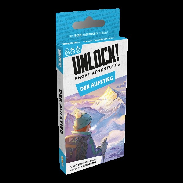 Unlock! Short Adventures: Der Aufstieg - DE