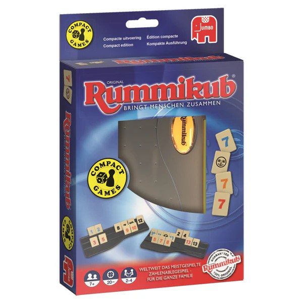 Original Rummikub – Kompakt - DE