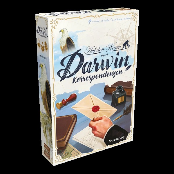 Auf den Wegen von Darwin – Korrespondenzen - DE
