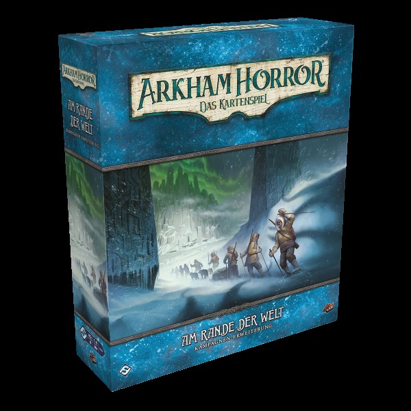 Arkham Horror: Das Kartenspiel – Am Rande der Welt (Kampagnen-Erweiterung)