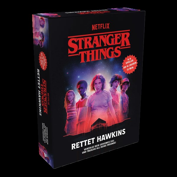 Stranger Things: Rettet Hawkins