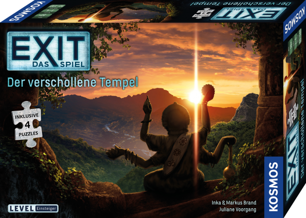 EXIT - Das Spiel + Puzzle: Der verschollene Tempel