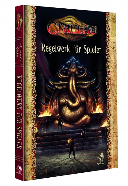 Cthulhu: Regelwerk für Spieler (Hardcover)