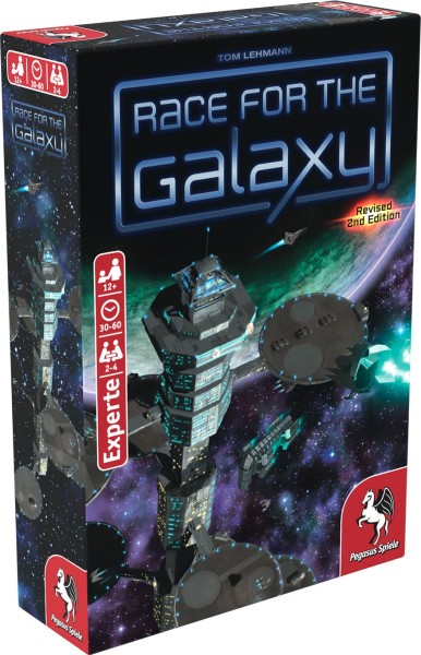 Race for the Galaxy - Revised, 2nd Edition - DE
