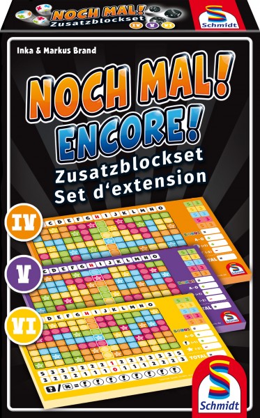 Noch Mal! Zusatzblockset (IV,V,VI)