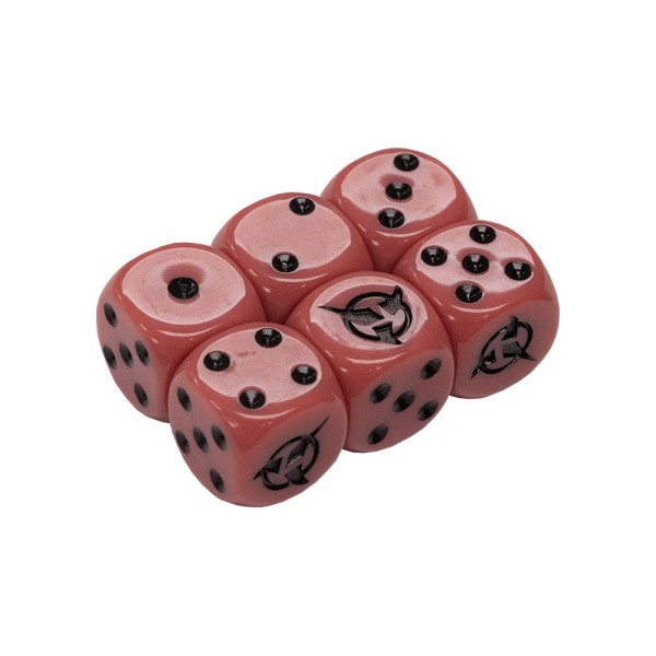 Star Trek Away Missions Klingon Dice Set