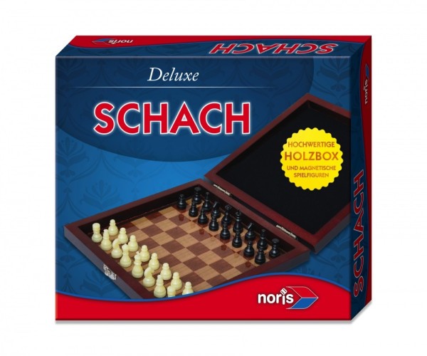Deluxe Reisespiel: Schach (Holzbox) - DE