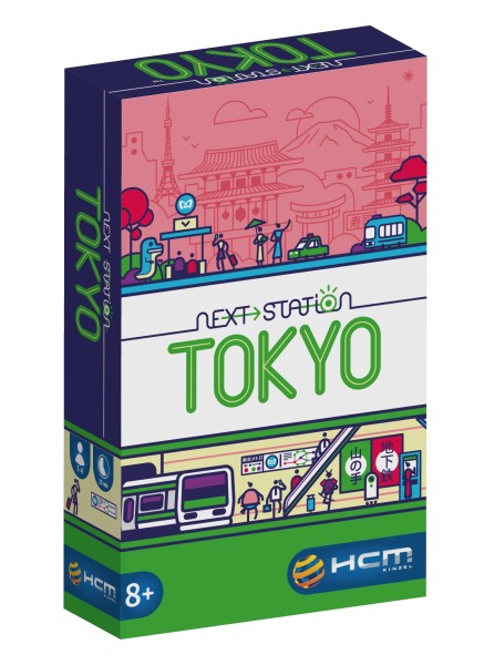 Next Station:Tokyo - DE