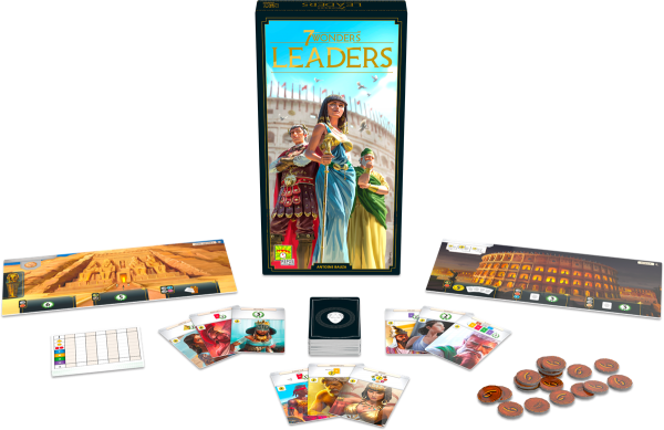 7 Wonders - Leaders (neues Design) - Erweiterung DE