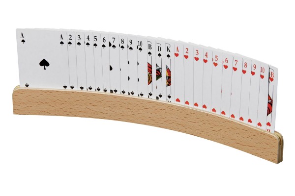 Spielkartenhalter, ohne Spielkarten