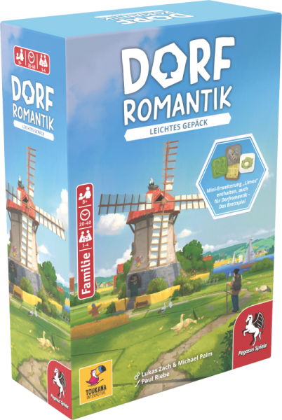 Dorfromantik - Leichtes Gepäck inkl. Mini-Erweiterung Limes -*Fachhandels-exklusiv - DE