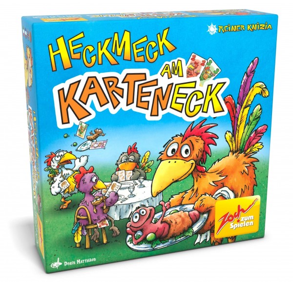 Heckmeck am Karteneck - DE,EN,FR,IT