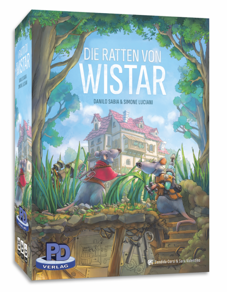 Die Ratten von Wistar - DE
