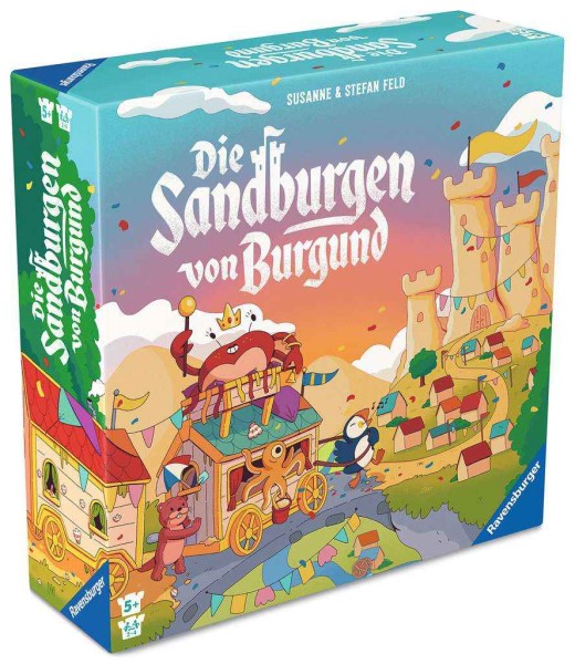 Die Sandburgen von Burgund - DE